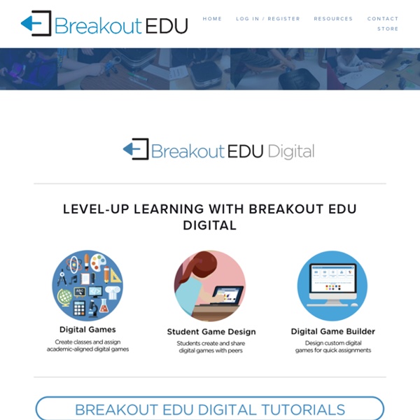 Breakout EDU Digital