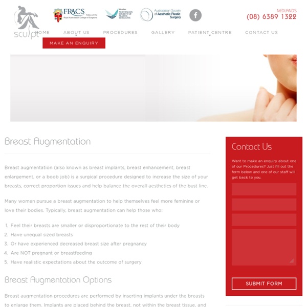 Breast Augmentation Perth