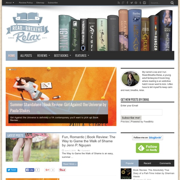 Best Young Adult Book Reviews
