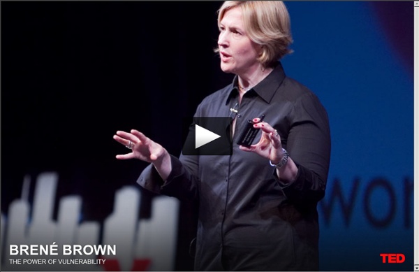 Brené Brown: The power of vulnerability