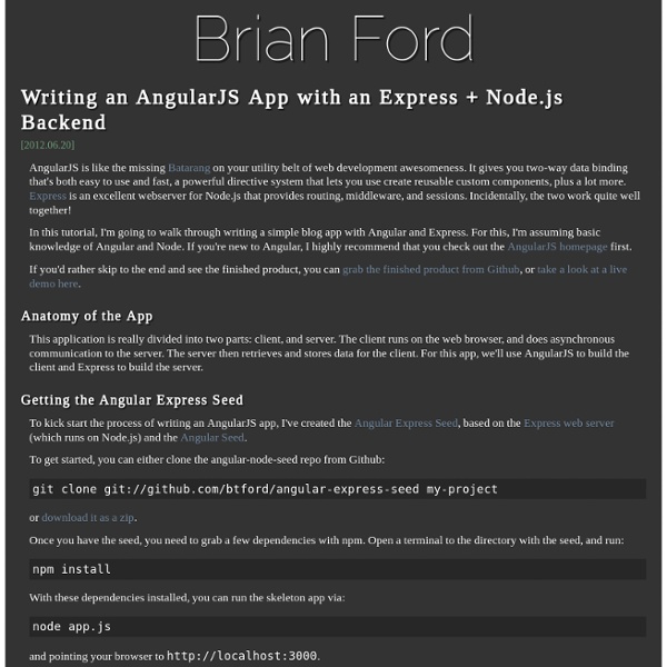 Brian Ford