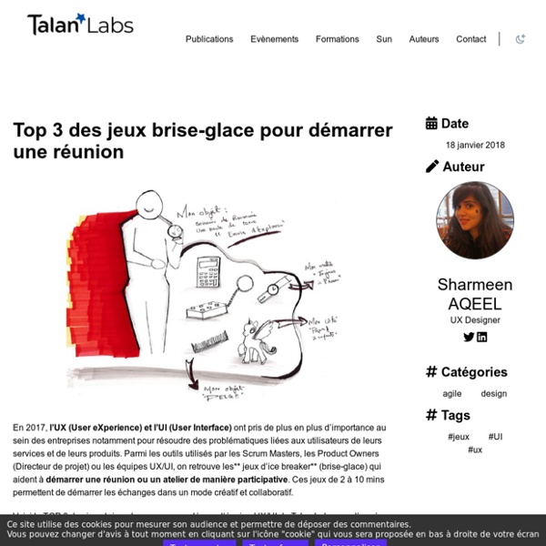 Top 3 des jeux brise-glace pour démarrer une réunion