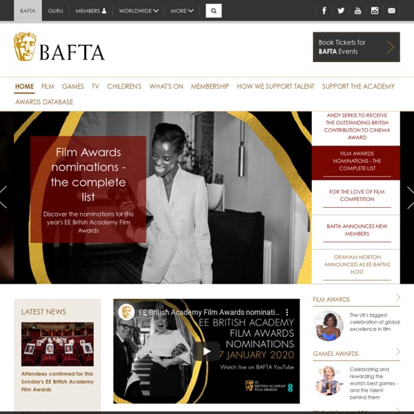 BAFTA: Home of the British Academy of Film and Television Arts