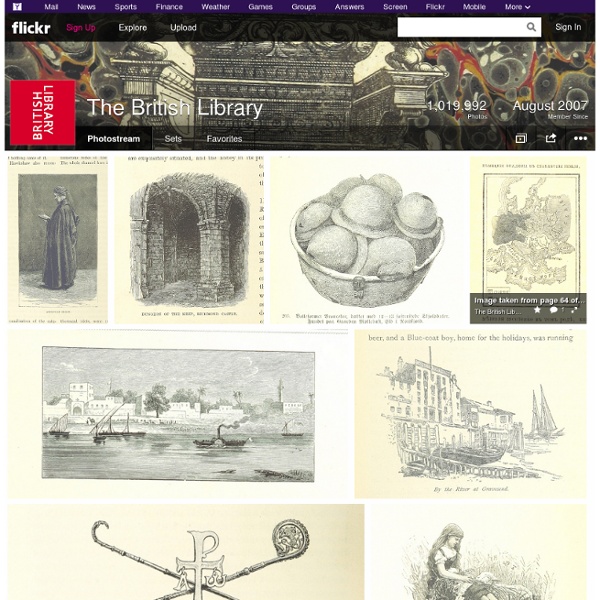 The British Library's Photostream