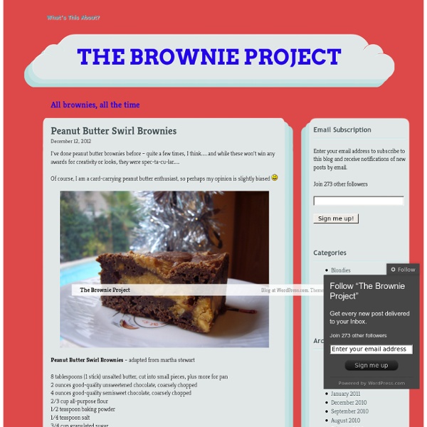 The Brownie Project