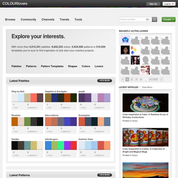 Colour_Lovers_Browse_design
