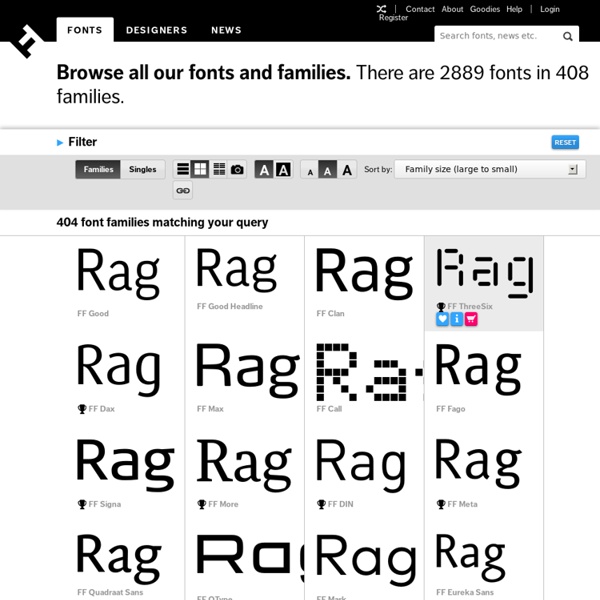 Fonts Fonts