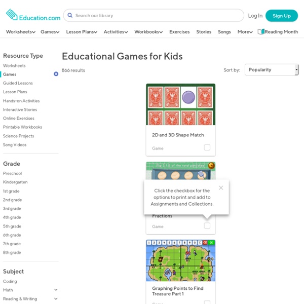 Games for Kids' Early Learning