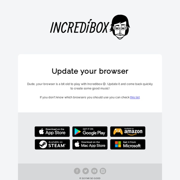 Incredibox - Express your musicality!