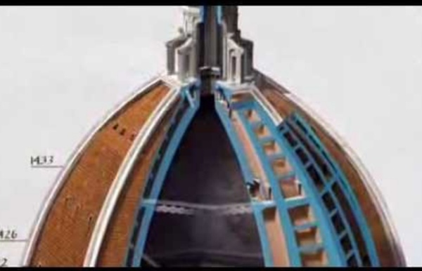 La Cupola del Brunelleschi su National Geographic
