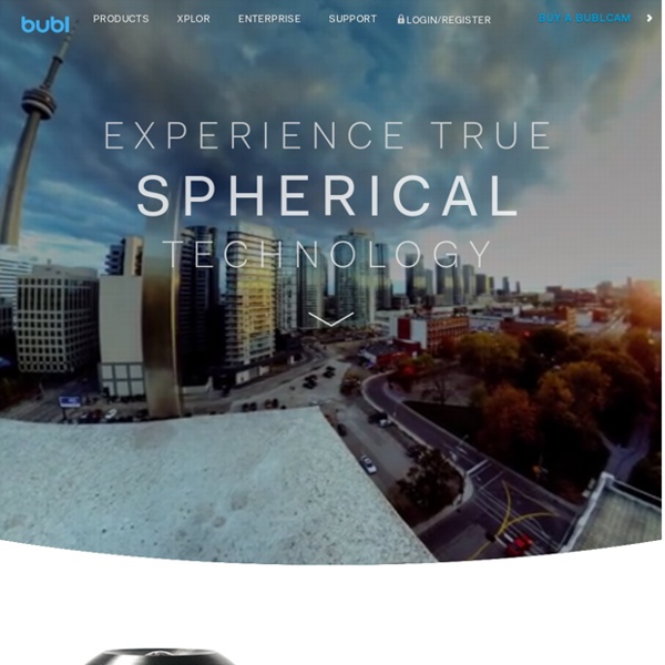 Bubl – 360º camera technology for everyone