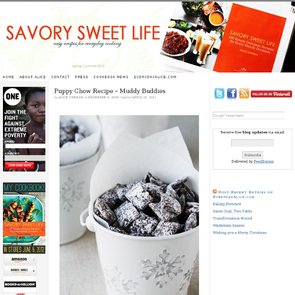 Savory Sweet Life - Easy Recipes from an...