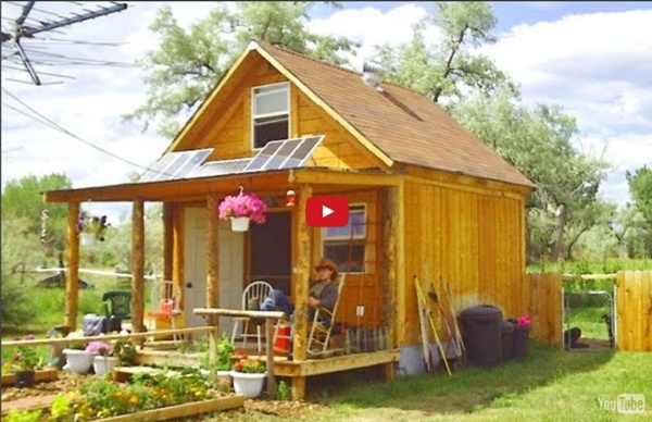 How to build a 14x14 solar cabin