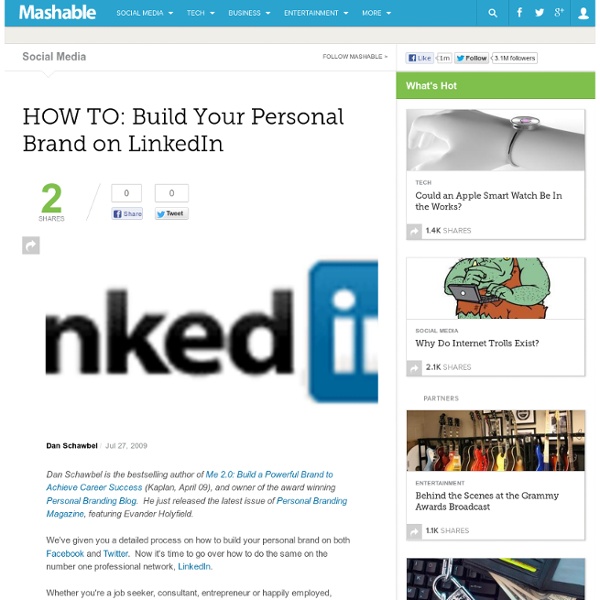 HOW TO: Build Your Personal Brand on LinkedIn - Flock