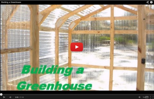 Building a Greenhouse