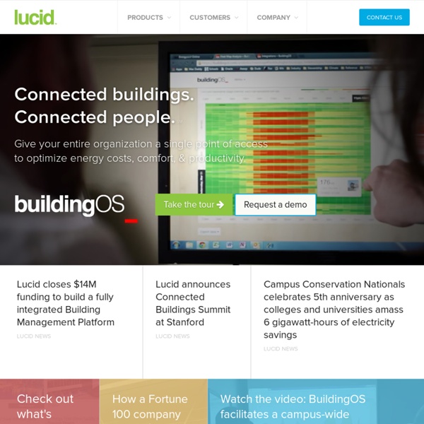 BuildingOS and Building Dashboard