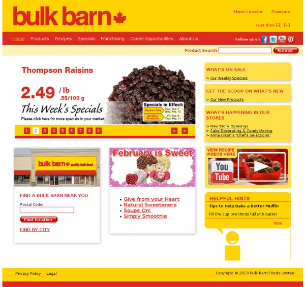 Bulk Barn – Canada's largest bulk food retailer