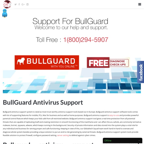 Bullguard Antivirus Support