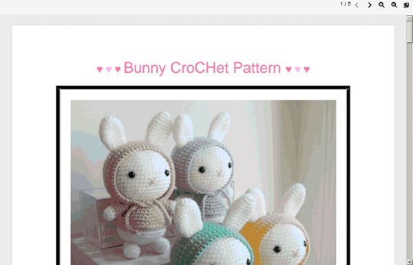 Bunny-crochet-traduction