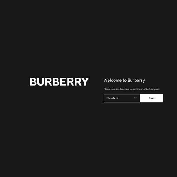 Burberry - Iconic British Luxury Brand Est. 1856