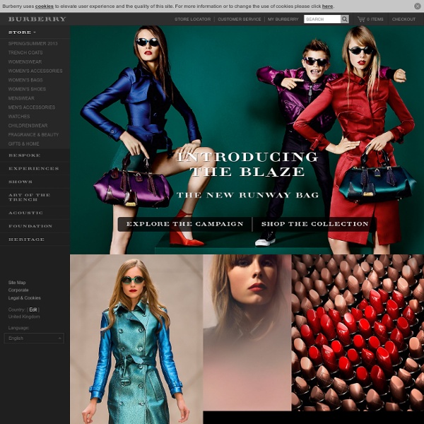 Burberry - Iconic British Luxury Brand Est. 1856