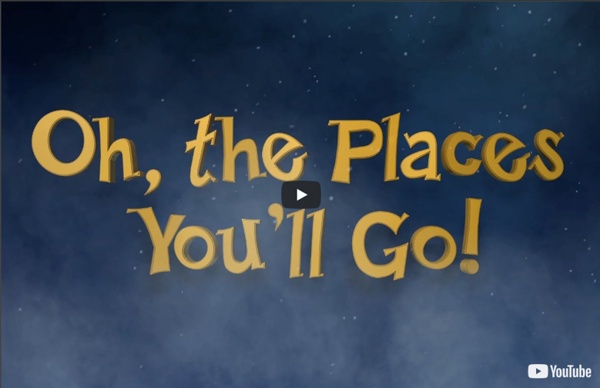 Oh! The Places You'll Go at Burning Man!