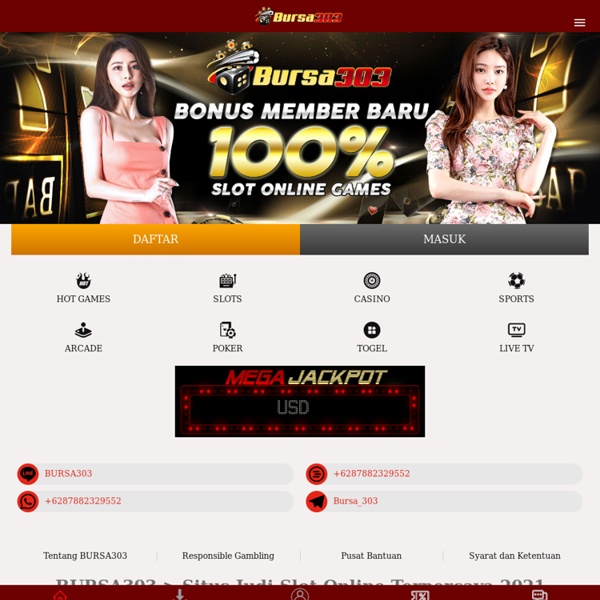 BURSA303 > Situs Judi Slot Online Terpercaya Indonesia
