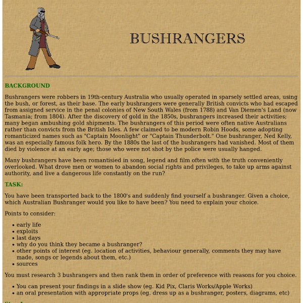 BUSHRANGERS