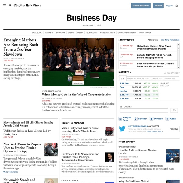 Business and Financial News