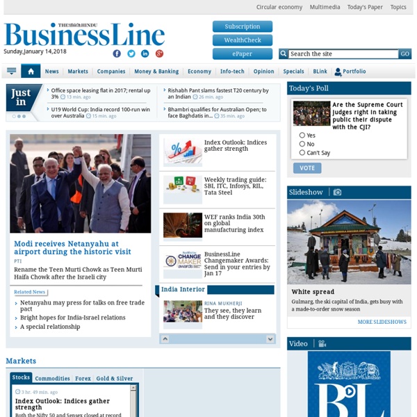 The Hindu Business Line : Wednesday, August 18, 2010