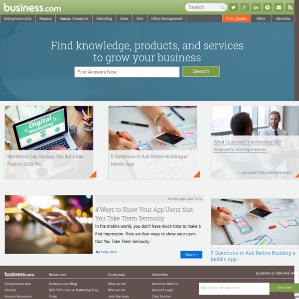 Business.com - Find, Compare & Research B2B Vendors