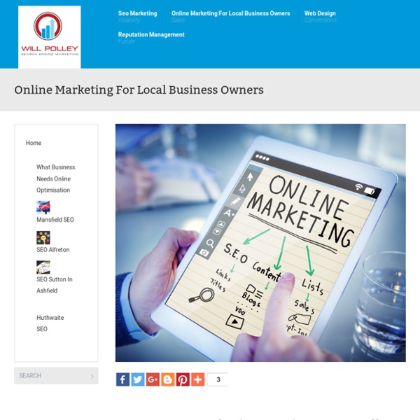 Local business internet marketing services