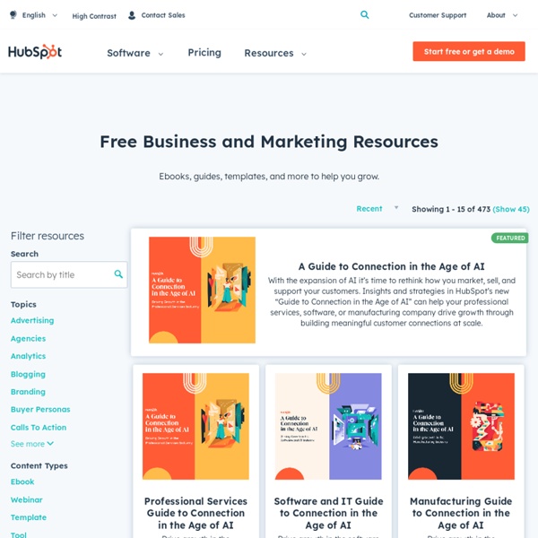 Marketing Resources Library