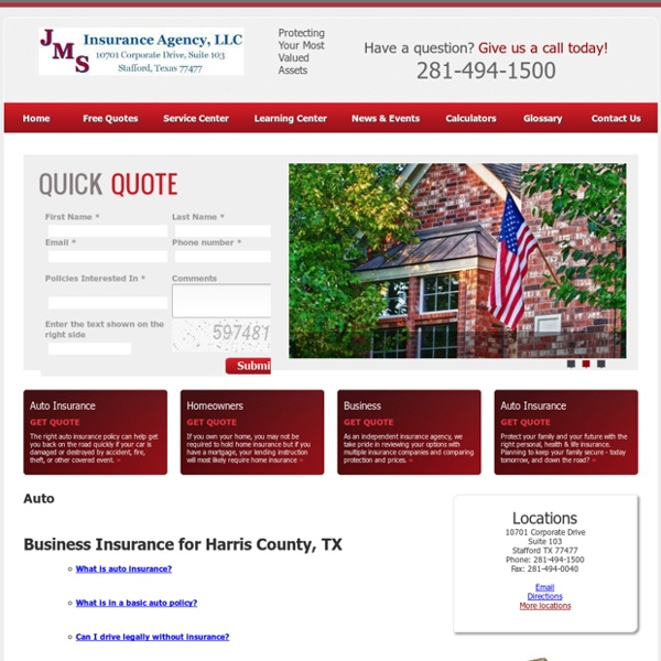 Business Owners Insurance for Harris County, TX