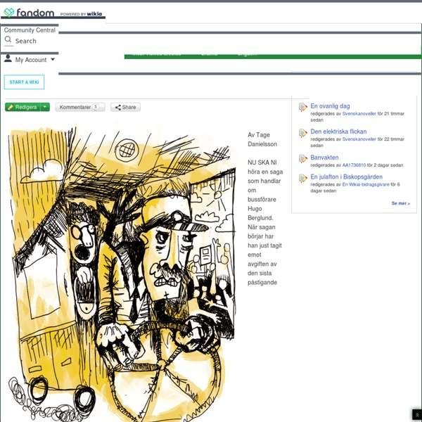 Sagan om busschauffören som tänkte att va fan - Svenskanoveller Wiki