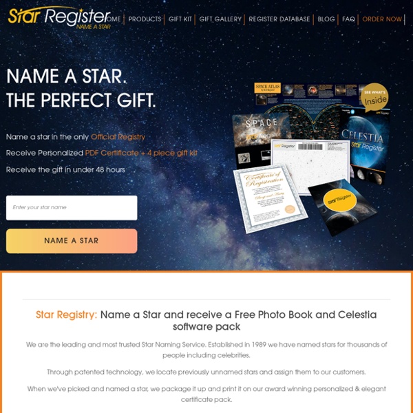 Star Registry
