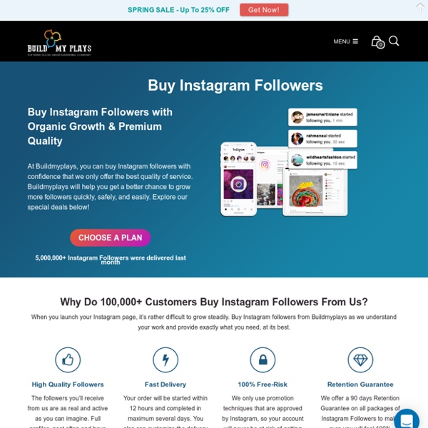 Buy Instagram Followers - Real Instagram Followers at $15