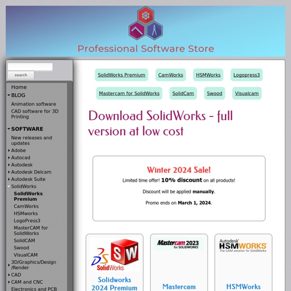 Buy SolidWorks Premium software for sale. Dassault SolidWorks price online