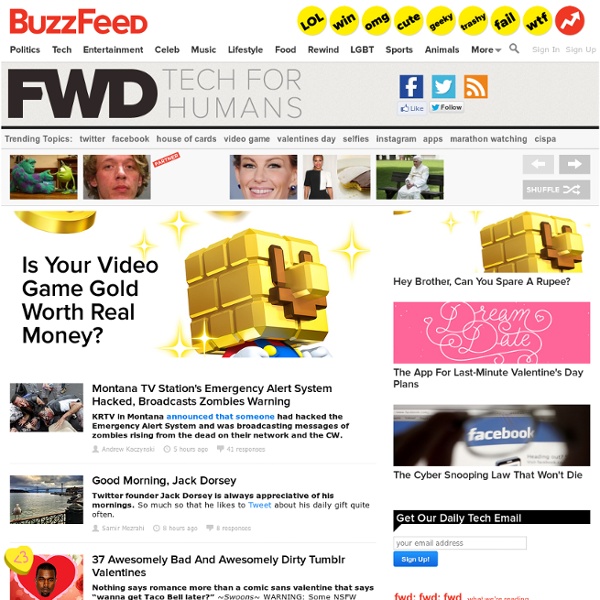 BuzzFeed - Tech News