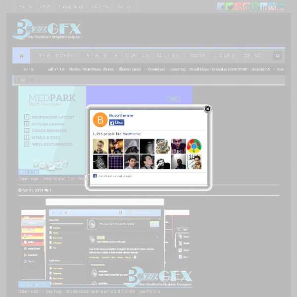 Buzz Theme - Treasures Web Design & Development