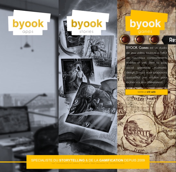 Byook - Nouvelle expérience de lecture
