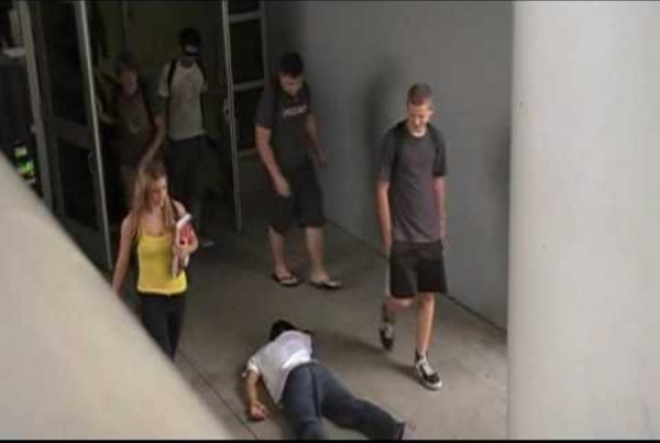 The Bystander Effect - Social Experiment