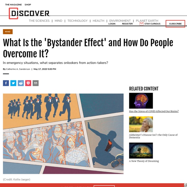 What Is the 'Bystander Effect' and How Do People Overcome It?