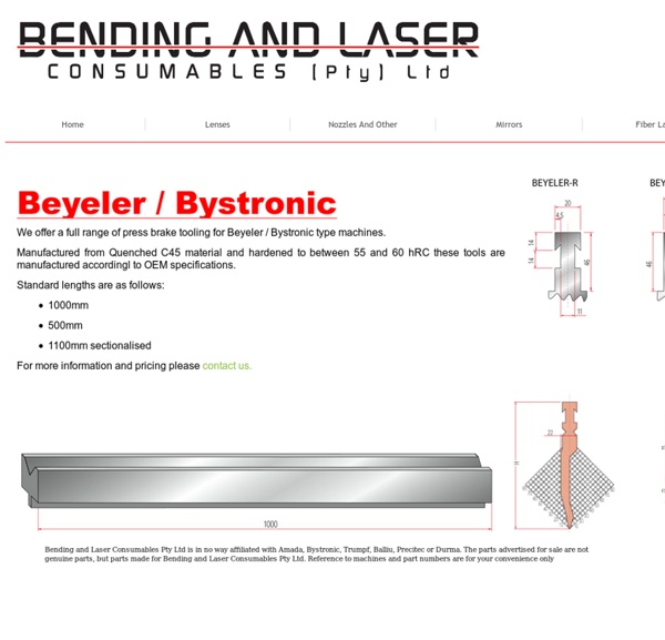 Bystronic Laser Lens