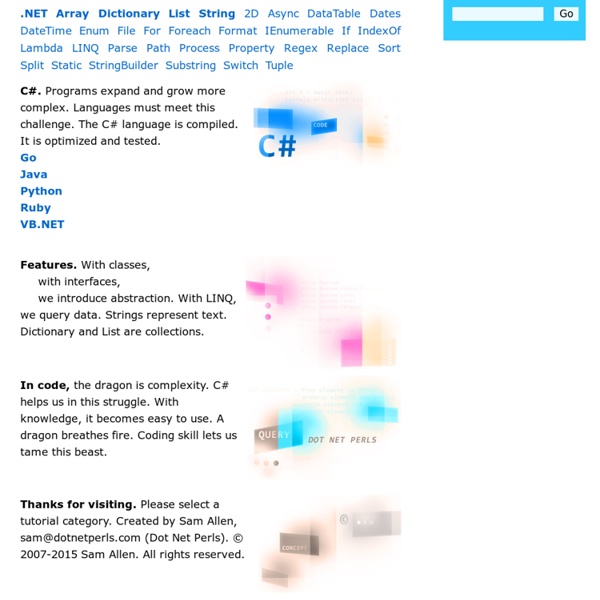 Dot Net Perls