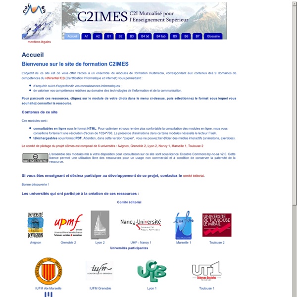 C2IMES - C2i