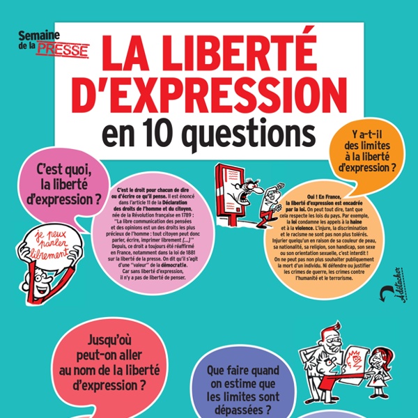 La liberté d'expression en 10 questions (Okapi)