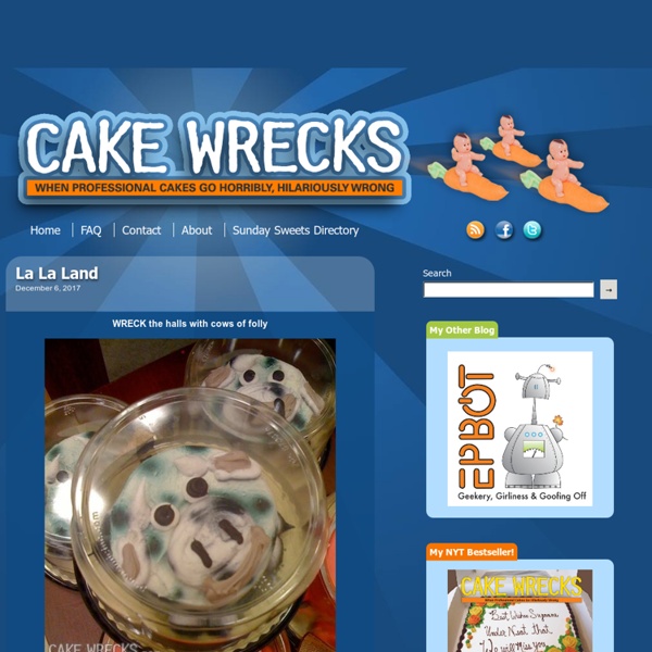 Cake Wrecks - Home