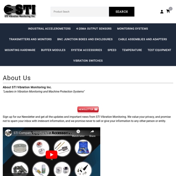 STI Vibration Monitoring Inc.