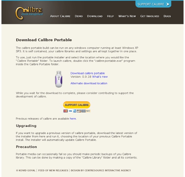 Download Calibre Portable